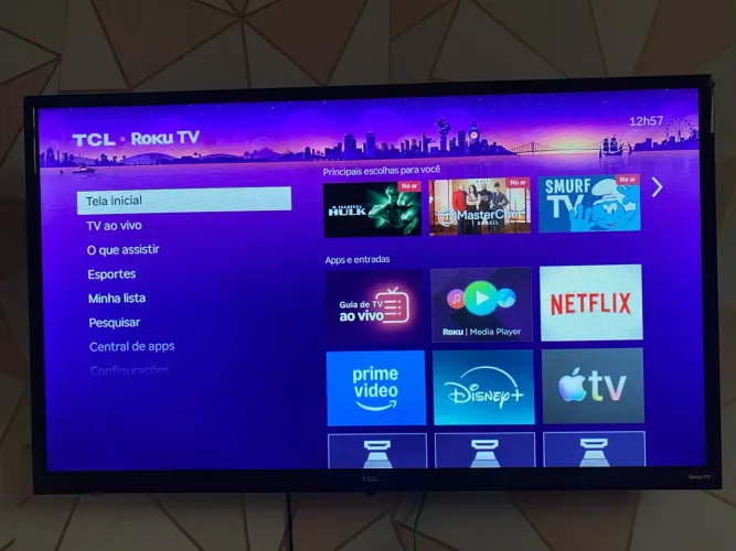 Tv TCL Roku