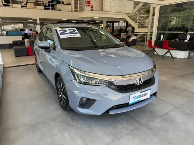 Honda City Hatchback Touring 1.5 Flex 16V Aut. 2022