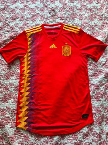 Camisa Adidas Espanha 2018 Jogador 