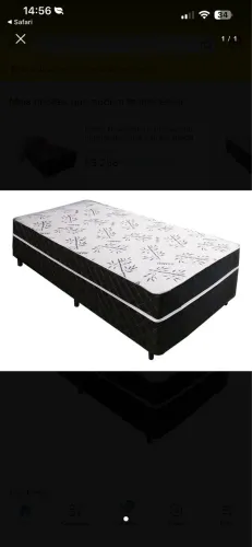 Cama de solteiro 