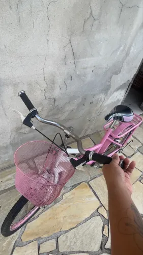 Bicicleta Caloi aro 20