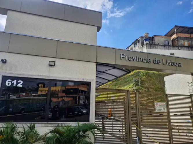 Apartamento para venda com 39 metros quadrados com 2 quartos
