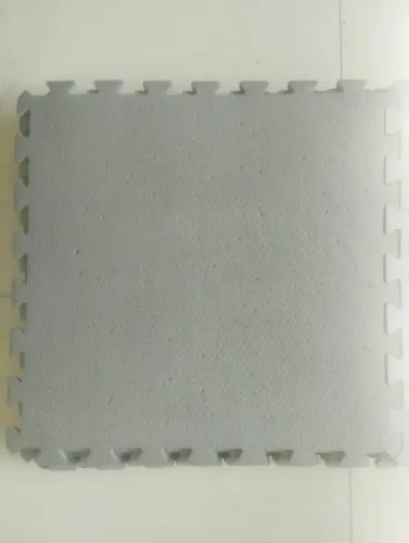 Kit 4 Placas Tatames Tapetes EVA 50x50x2cm 20mm Cinza Escuro