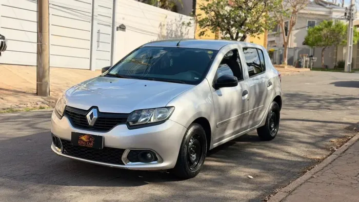 Renault Sandero Authentique Flex 1.0 12V 5P 2018
