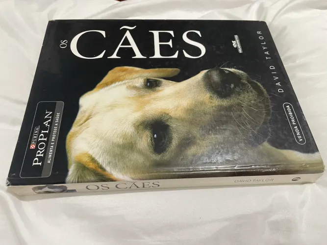 Livro Os Cães - David Taylor (Edição Especial Purina ProPlan)