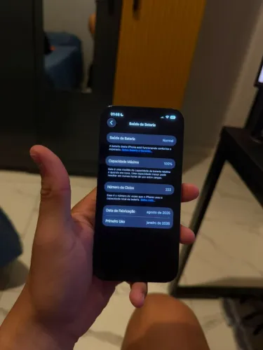 iPhone 16e com 512 GB - Aceito Cartão