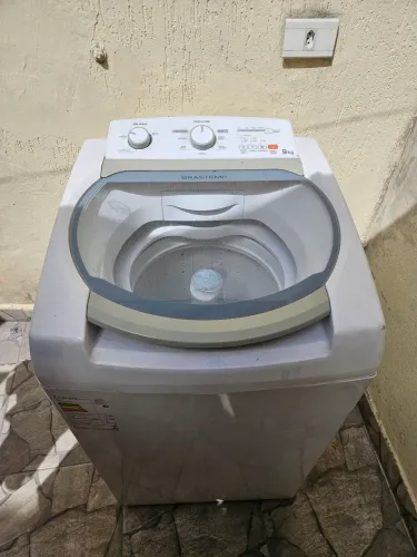Lavadora brastemp 9kg