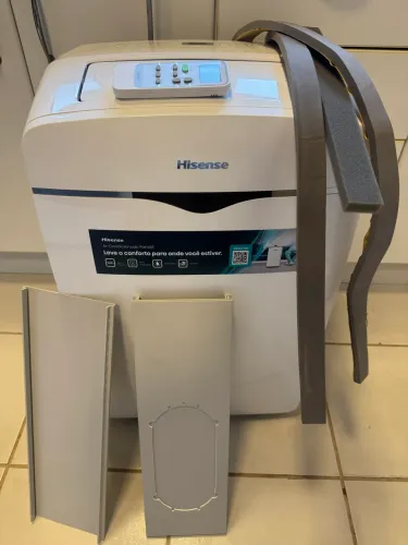 Ar condicionado Portátil Hisense 12000 BTU NOVO