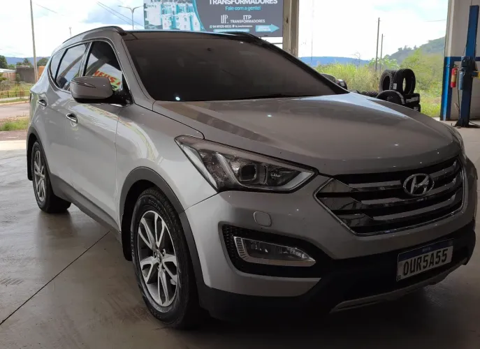Hyundai Santa Fe GLS 3.3 V6 4X4 Tiptronic 2014