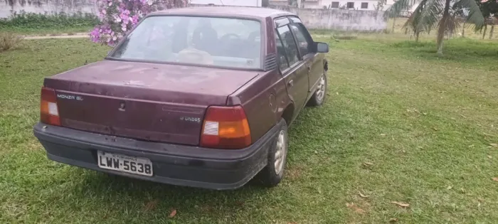 Chevrolet Monza GL 2.0 Efi/sl/l/650/club/barc.2e4p (álcool) 1994
