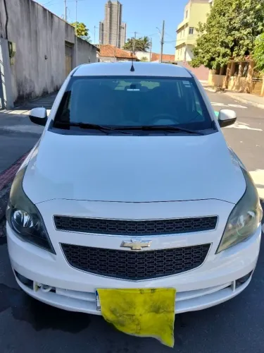 Chevrolet Agile LTZ 1.4 MPFI 8V Flexpower 5P 2013