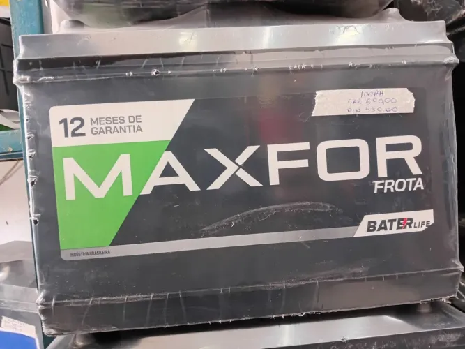Bateria para caminhão 100Ah Maxfor
