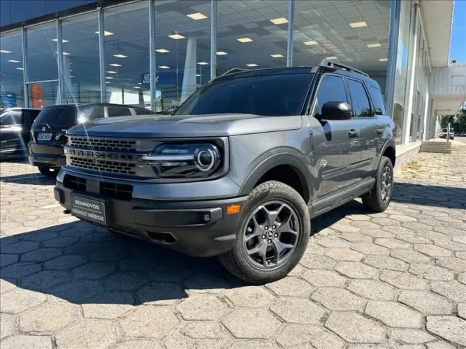 Ford Bronco Sport Wildtrak 2.0 TB 16V AWD AUT 2024