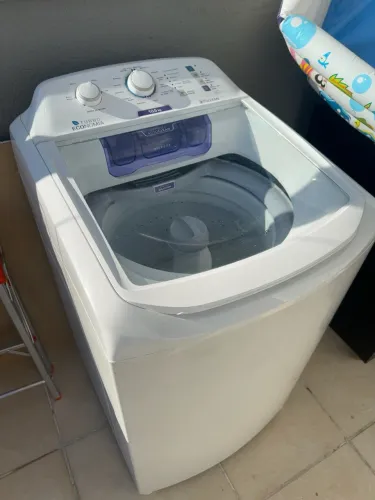 Máquina de Lavar Electrolux 10,5kg Jet&Clean - Excelente Estado