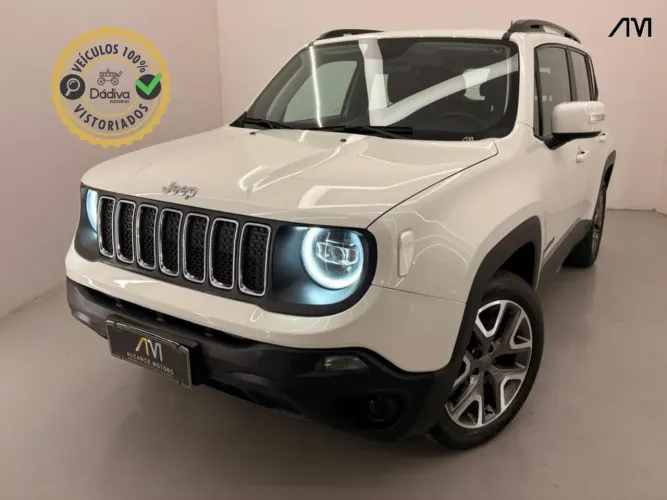 Jeep Renegade Longitude 1.8 4X2 Flex 16V Aut. 2021