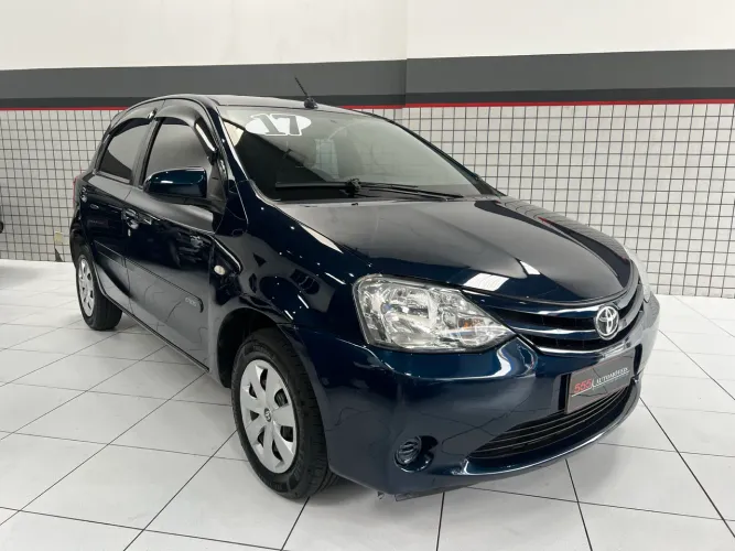 Toyota Etios XS 1.5 Flex 16V 5P Aut. 2017