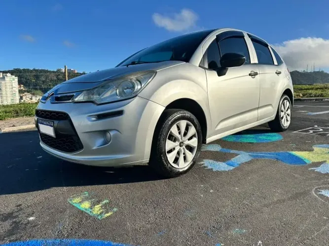 Citroen C3 Origine 1.5 Flex 8V 5P Mec. 2014