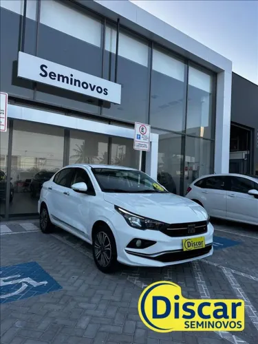 Fiat Cronos Precision 1.8 16V Flex Aut. 2021
