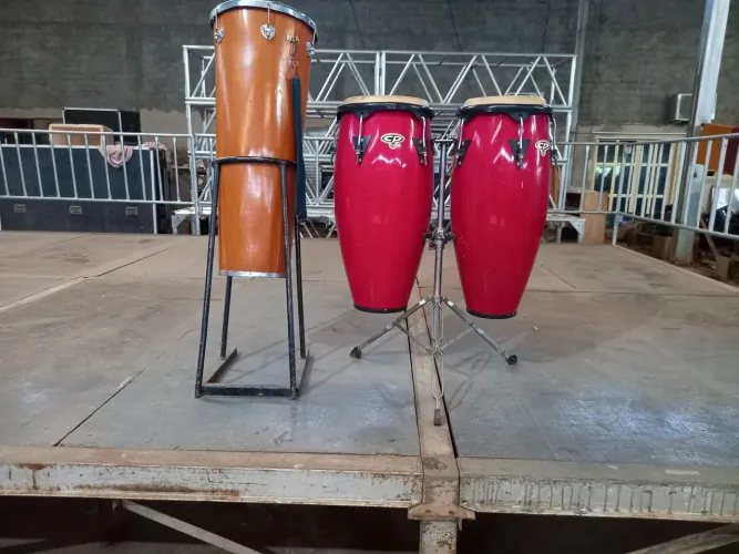 Instrumento de percussão valor 1600,00