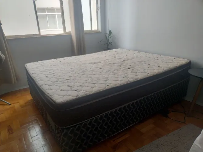 Cama e Colchão queen, Entrego!