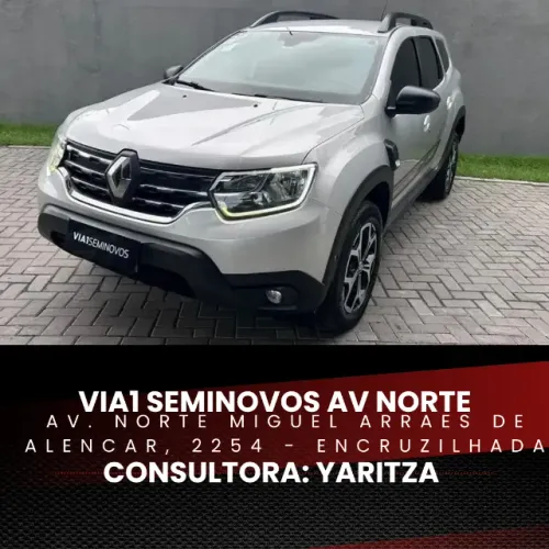 Renault Duster Iconic 1.6 16V Flex AUT 2023