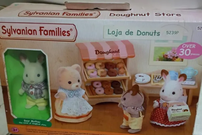 Sylvanian Families loja de Donuts