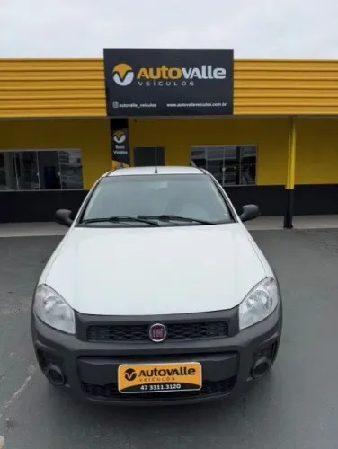 Fiat Strada Working 1.4 MPI Fire Flex 8V CS 2016