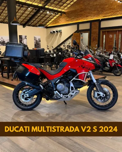 DUCATI MULTISTRADA V2 S 2024