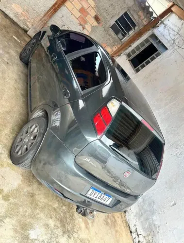 Fiat Punto HLX 1.8 Flex 8V 5P 2008