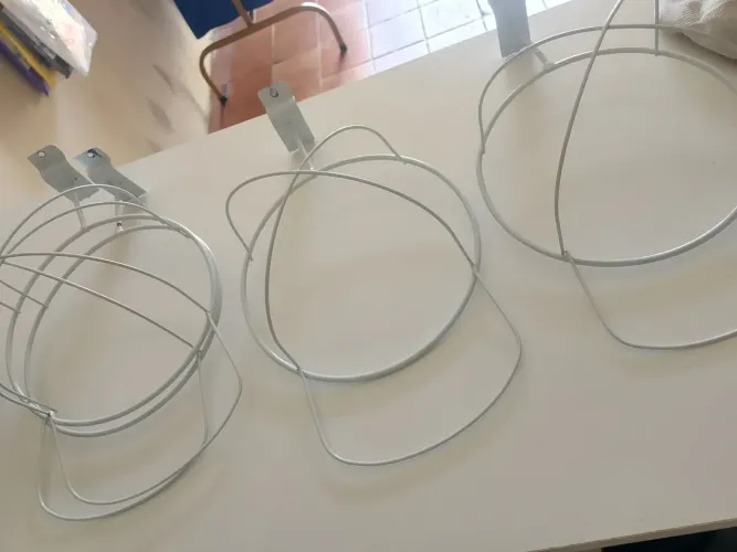 Suporte para boné 5 unidade ,negociar valor