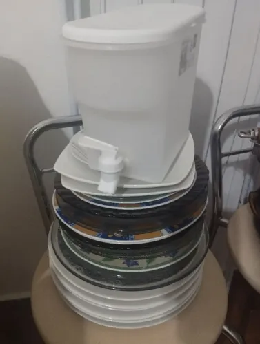 Utensilios domesticos para doaçao