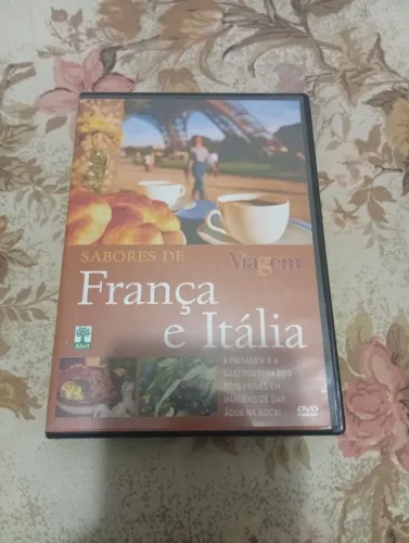 DVD Coleção Viagem: Sabores de França e Itália (Brinde Banco Real)