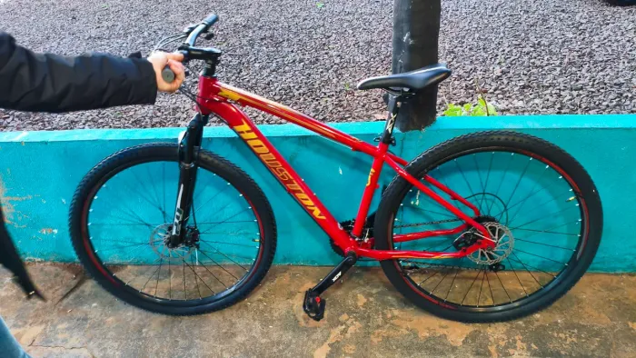 bicicleta mountain bike Houston Skyler Aro 29