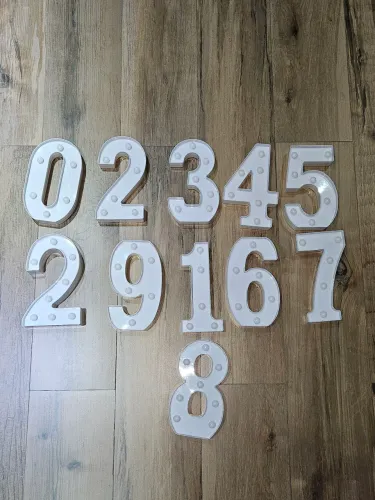 Numero de LED 