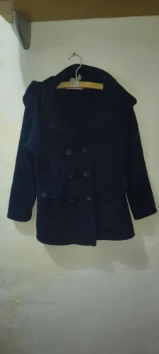 Blusa de frio com capuz 6 anos