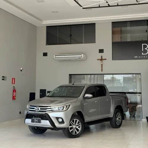 Toyota Hilux CD SRX 4X4 2.8 TDI 16V Diesel Aut. 2018