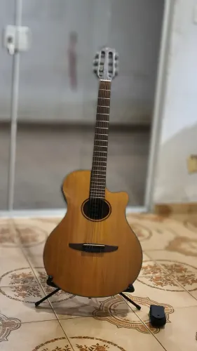 Violão Yamaha NTX 1 Nylon Fab 2021 Excelente!