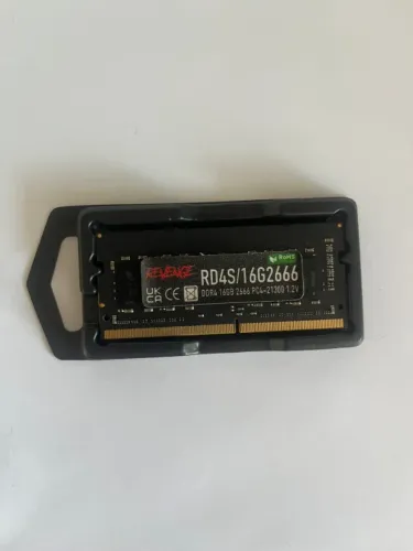 Memória Revenge 16GB Ddr4 Notebook 2666 mhz Pc4 Kingston