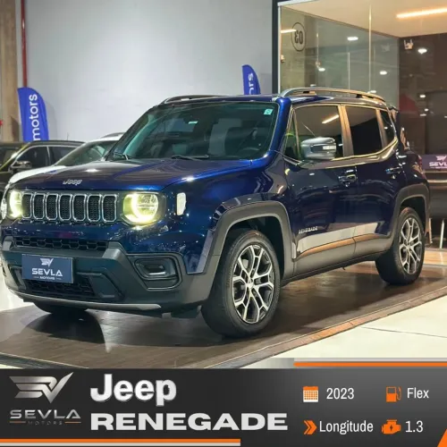 Jeep Renegade Long. T270 1.3 TB 4X2 Flex Aut. 2023