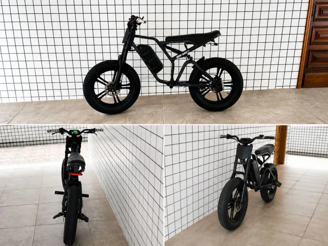 Bicicleta elétrica