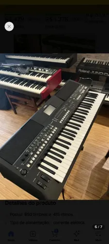 Teclado Yamaha PSR -SX600