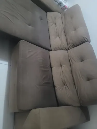Sofá 2 lugares novinho