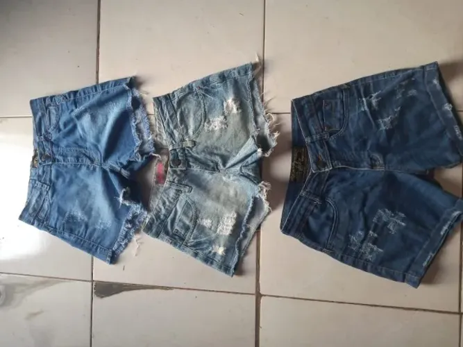 3 shorts