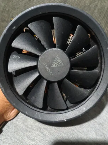 Air cooler da marca Gamdias, utilizado em placa mãe LGA 1151