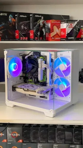 PC GAMER - GTX 1050TI 4GB GALAX - I7 2600 - 16GB DE RAM