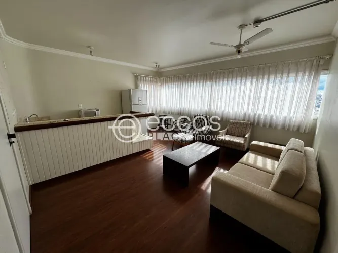 Flat à venda, 1 quarto, 1 suíte, 1 vaga, Centro - UBERABA/MG