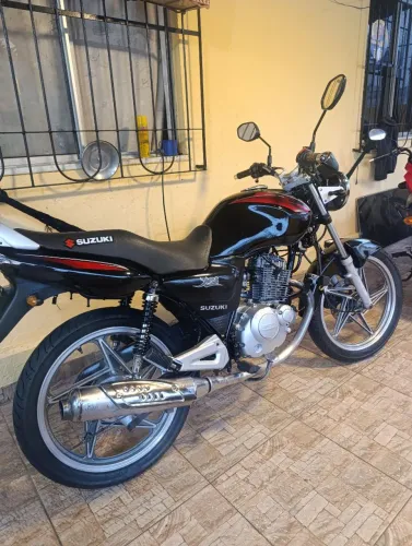 Suzuki YES cabeçote e cilindro novo elétrica na garantia de 4 meses