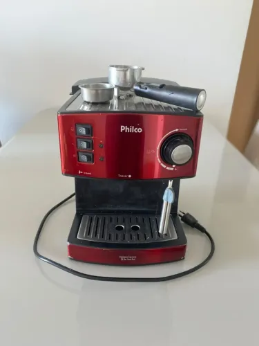 Cafeteira, Coffee Express 15 Bar, Vermelho, 220V, Philco