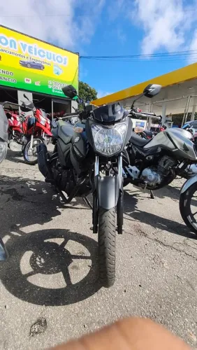YAMAHA YS FAZER 150 PRETA 2024 Shalon veículos Cariacica