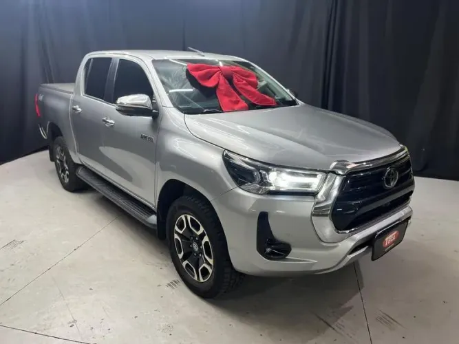Toyota Hilux CD SRX 4X4 2.8 TDI 16V Diesel Aut. 2022